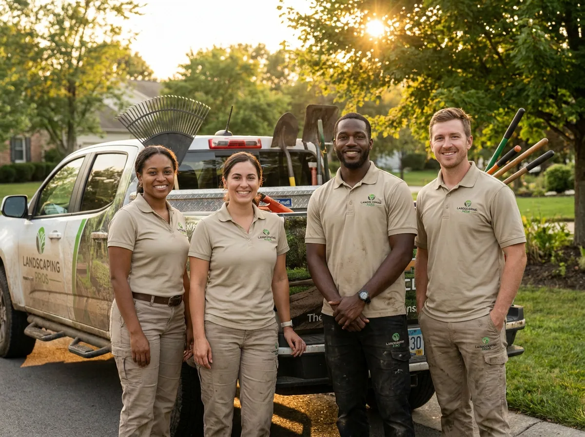 Landscaping company in Calvin, ND